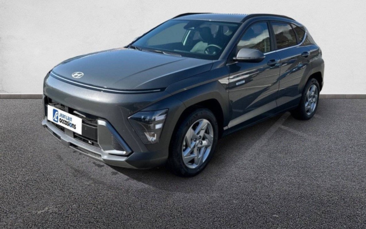 Hyundai Kona occasions Jean Lain noire